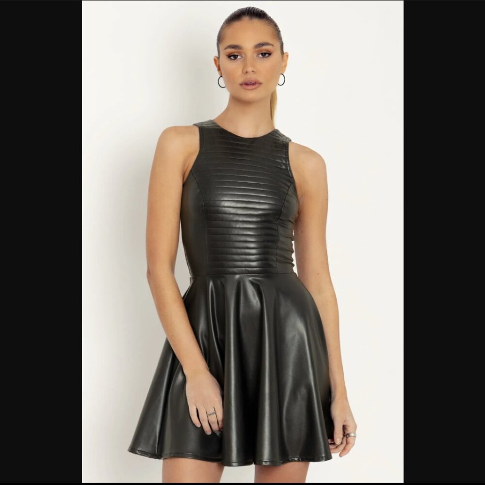 Blackmilk Desert Pirate Moto Racer Dress